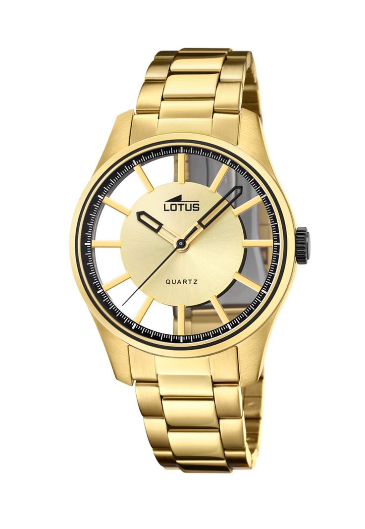 Reloj 18903/1 Lotus Dorado Hombre Minimalist-0