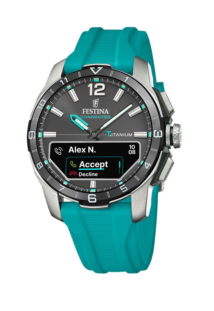 Reloj F23000/5 Festina Negro Hombre Hybrid-0