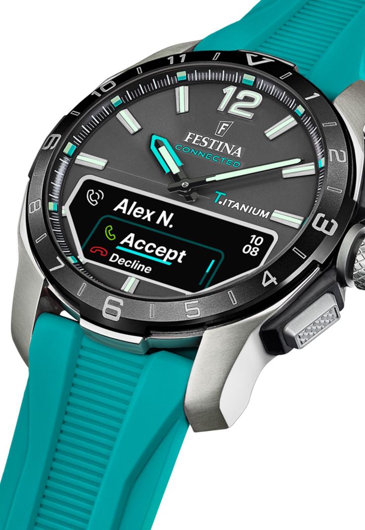 Reloj F23000/5 Festina Negro Hombre Hybrid-3