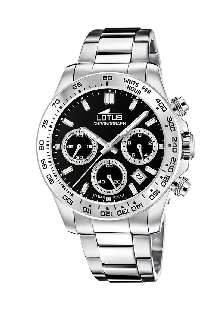 Reloj 18857/4 Lotus Negro Hombre The Ambassadors Collection