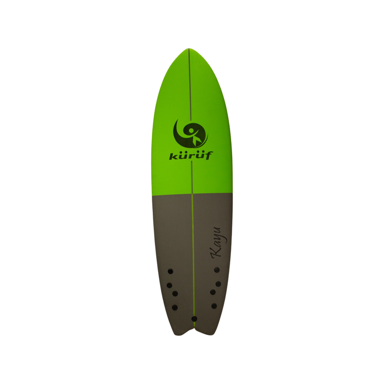 Softboard Kuruf / Tabla de Surf / Kayu 6´6"-0