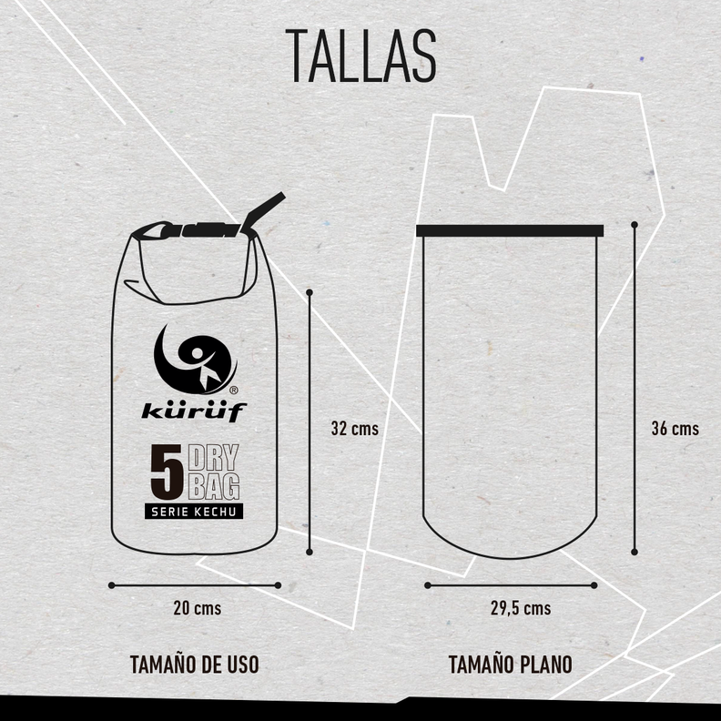 Bolso seco / Dry bag 5 lts-3