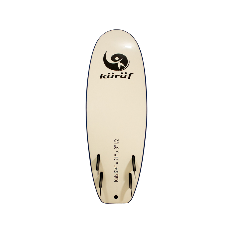 Softboard Kuruf / Tabla de Surf / Kula 5´4"-1