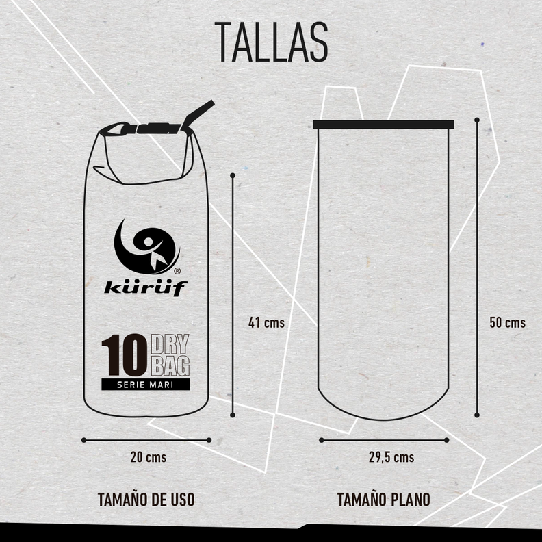 Bolso Seco / Dry Bag 10 lts-4