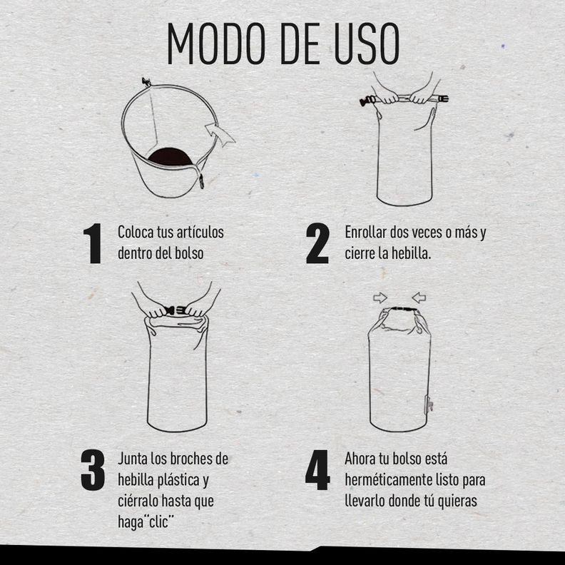 Bolso seco / Dry Bag 20 lts-5