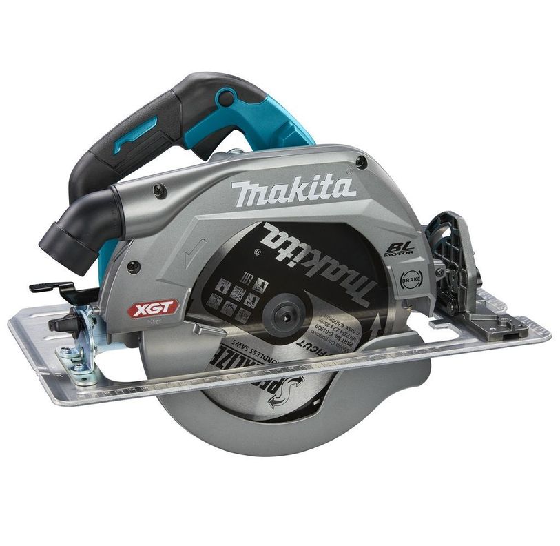 Sierra Circular Inalámbrica 9-1/4" 40V Makita HS010GT201-1
