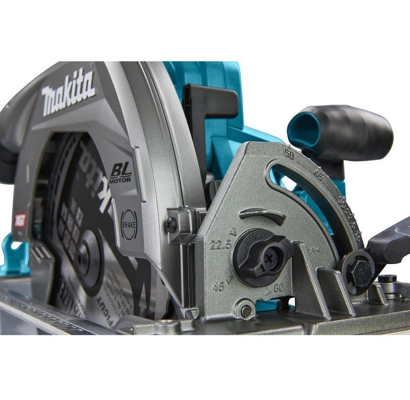 Sierra Circular Inalámbrica 9-1/4" 40V Makita HS010GT201-2