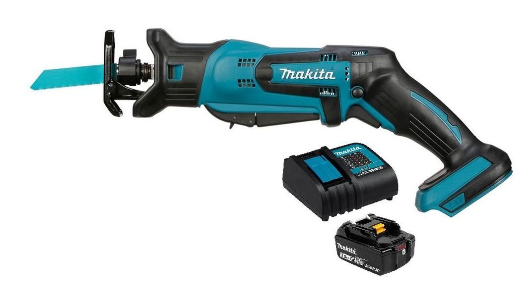 Sierra Sable Recíproca 18v Inalámbrica Makita DJR183 (3 Ah)-0