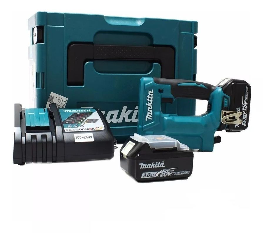 Engrapadora Inalámbrica 18V Makita DST112RFJ-0