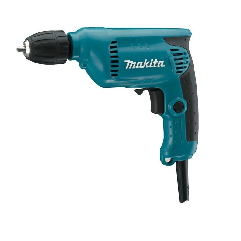 Taladro Rotación Makita 450w De 3/8 Con Mandril Rápido Makita 6413-0