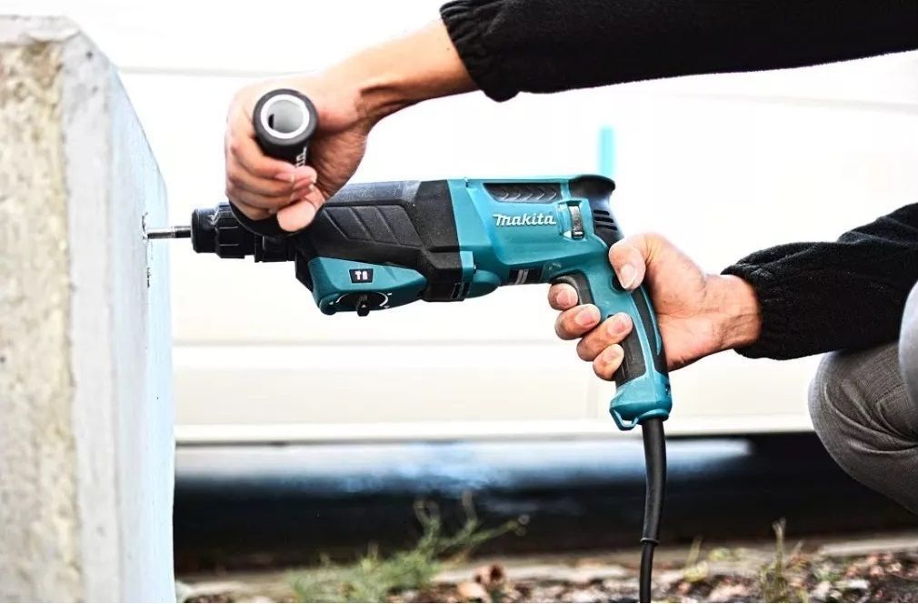 Rotomartillo 26mm Makita 800W SDS-PLUS MAKITA HR2600-2