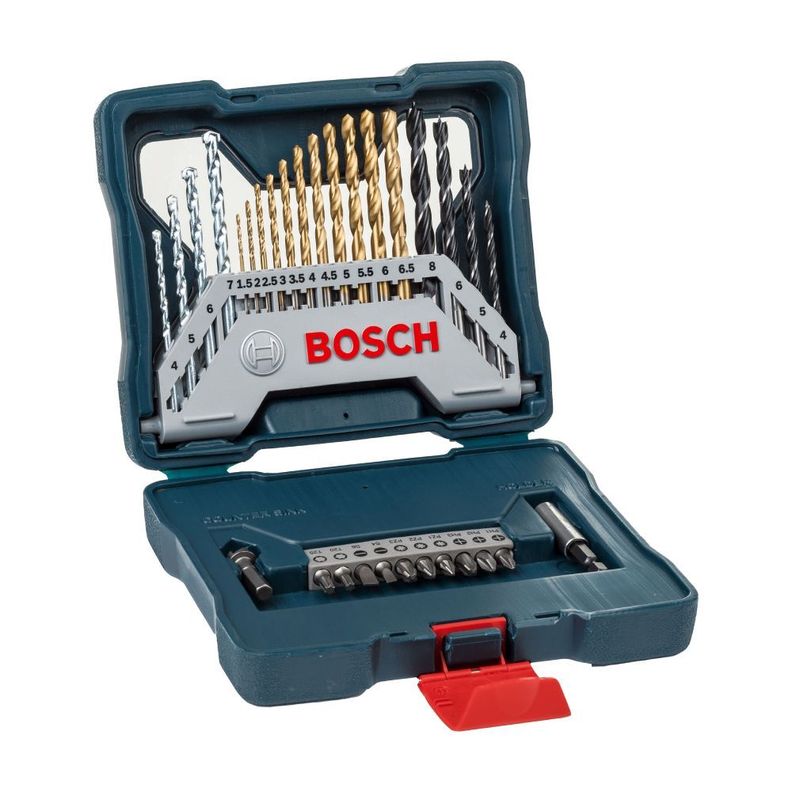 Set Puntas y Brocas Titanio Bosch X-Line 30 unidades Bosch 2607017401-1