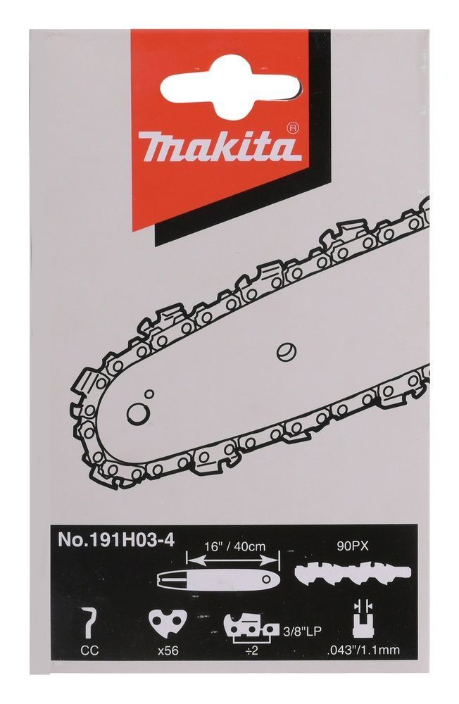 Cadena motosierra 16 56 estabones Makita 191H03-4 -0