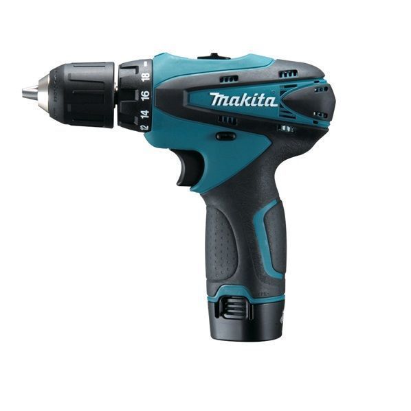 Taladro Atornillador Inalámbrico 24 Nm Makita Df330dwe-0