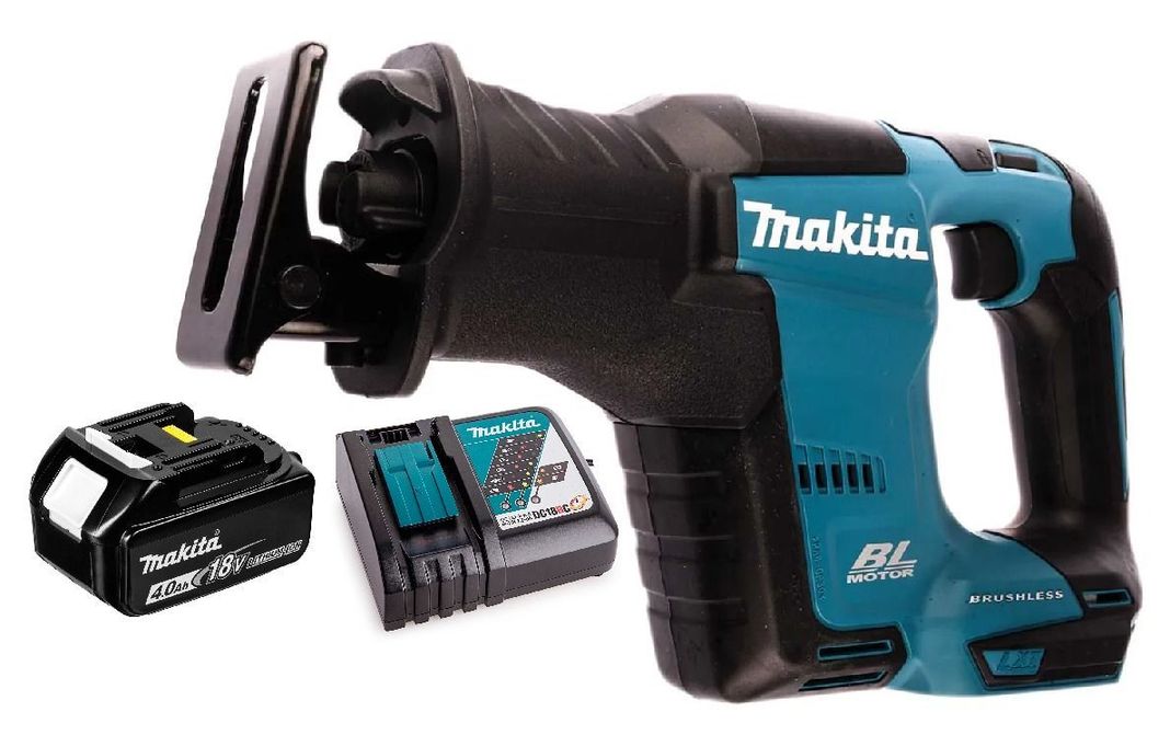 Sierra sable capacidad de corte 130 mm vel. máx. 3.000 rpm Makita DJR188 (4Ah)-0