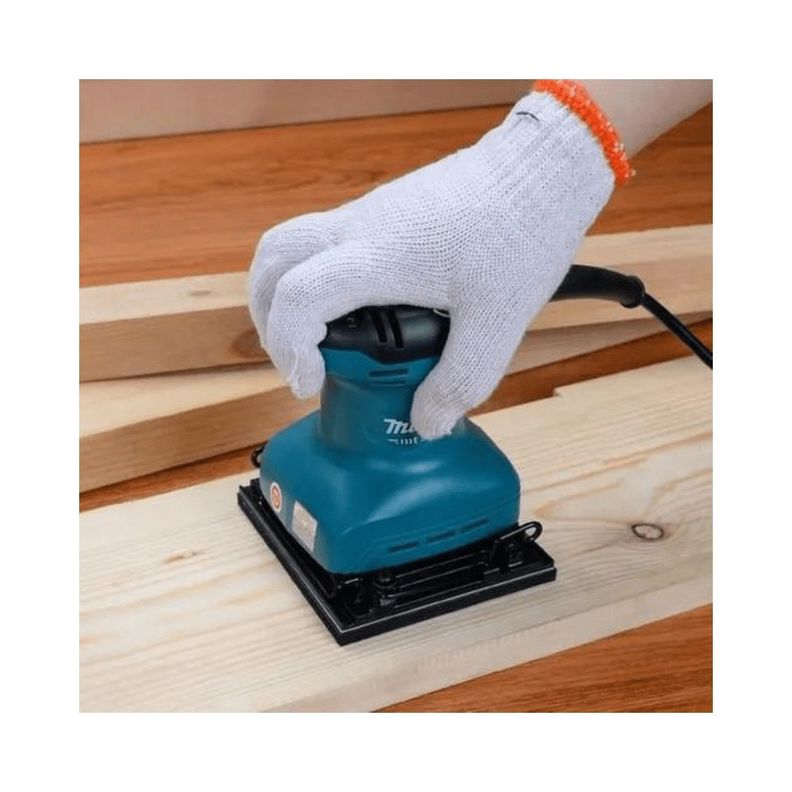 Lijadora Orbital 112x102mm Makita 180W M9200G-2