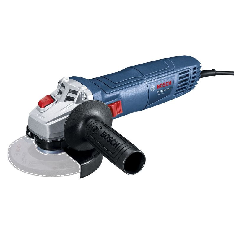 Esmeril angular alámbrico 700W 115 mm Bosch GWS 700-1
