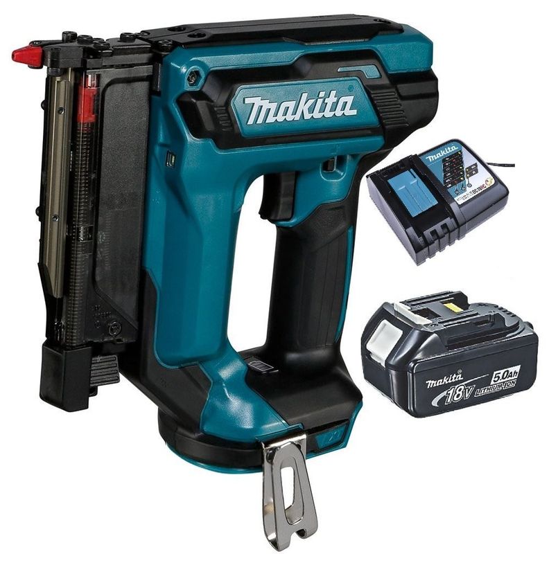 Clavadora 18v Inalámbrica 15-35mm 23 Ga Makita DPT353 (5Ah)-0
