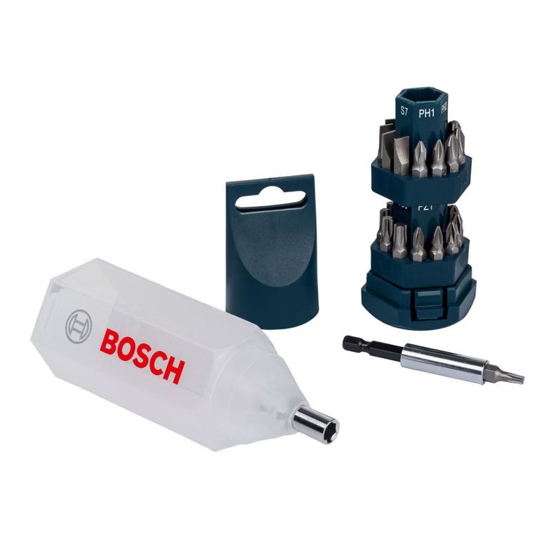 Set de Puntas Bosch Big Bit para atornillar con 25 und. Bosch 2607017404-1