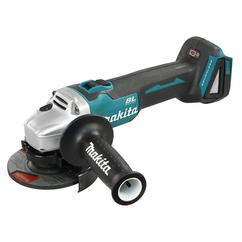 Esmeril Angular 115mm 4-12 Inalámbrico 18v Makita Dga454 (3Ah)-1
