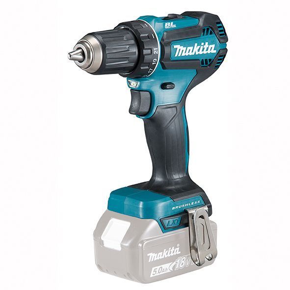 Taladro Atornillador 18v Brushless 50 Nm Makita DDF485 (3 Ah)-1