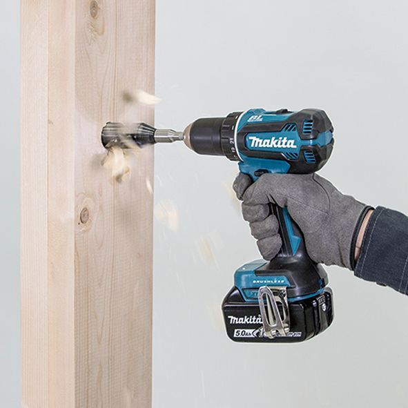 Taladro Atornillador 18v Brushless 50 Nm Makita DDF485 (3 Ah)-2