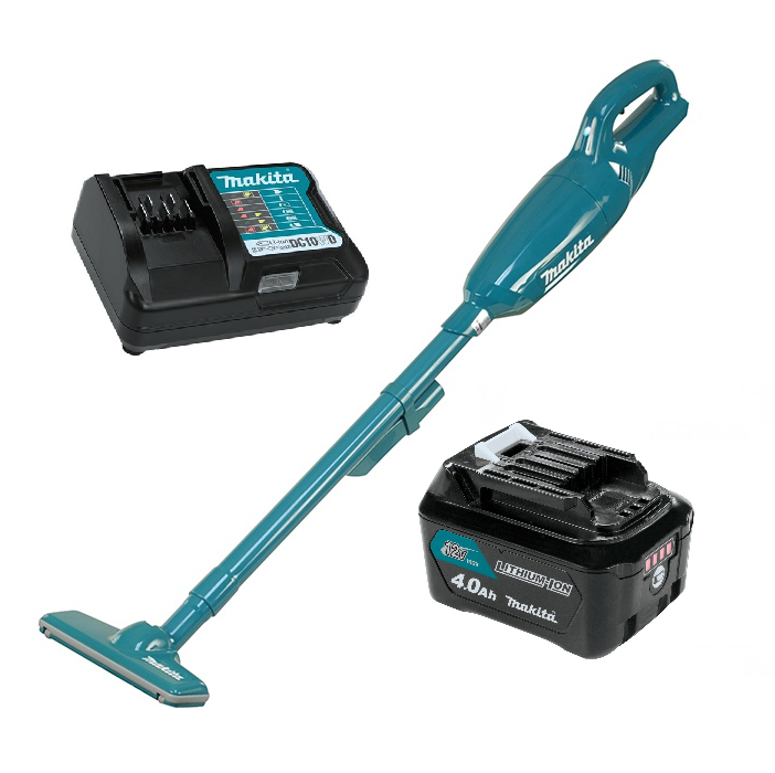 Aspiradora Inalámbrica 12 Volts Makita CL106FD (4 Ah)-0
