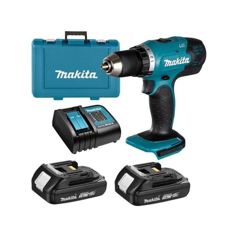 Taladro Atornillador 18v Inalámbrico 42nm Makita DDF453SYE-0
