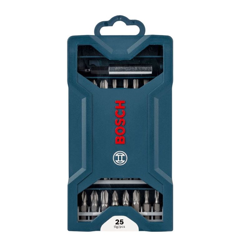 Set de Puntas para atornillar Bosch Mini X-Line con 25 und. Bosch 2607017400-0