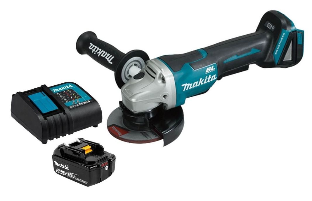 Esmeril Angular 4-1/2'' 115mm Inalámbrico 18v Makita Dga455-0