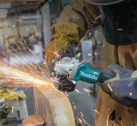 Esmeril Angular 4-1/2'' 115mm Inalámbrico 18v Makita Dga455-2