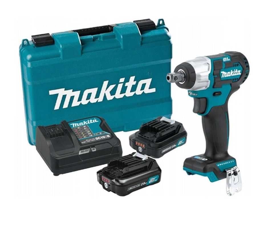 Llave de Impacto Inalámbrica 12V max CXT BL 3/8 plg (9.5 mm)-0