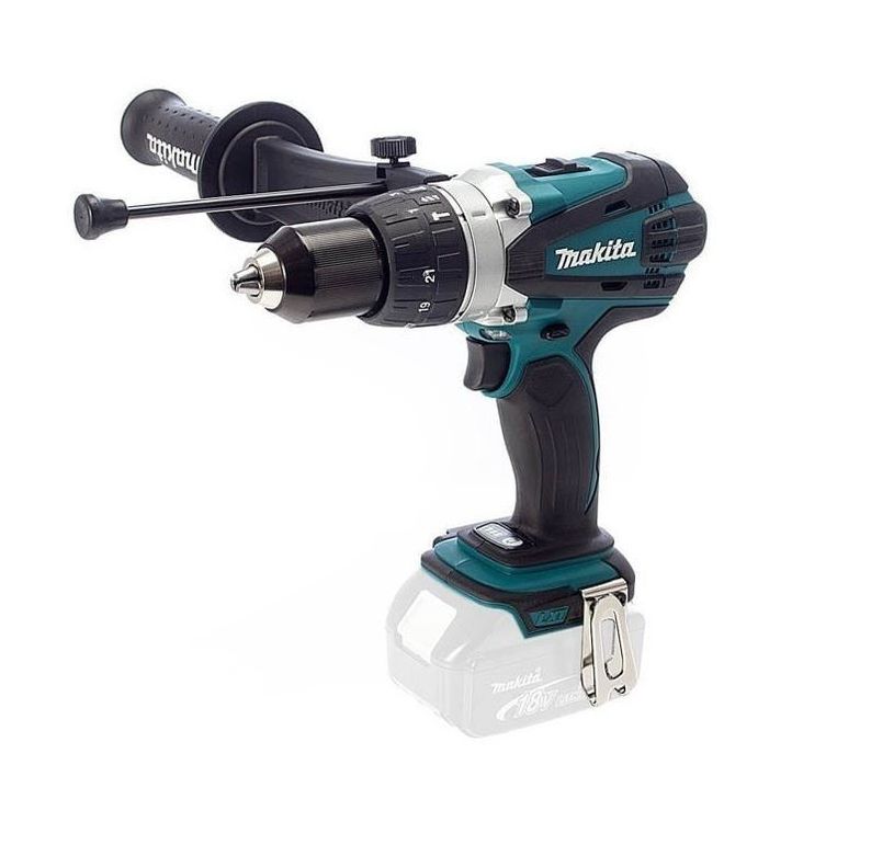 Taladro Atornillador 91 Nm Inalámbrico 18v Makita DDF458 (3 Ah)-1