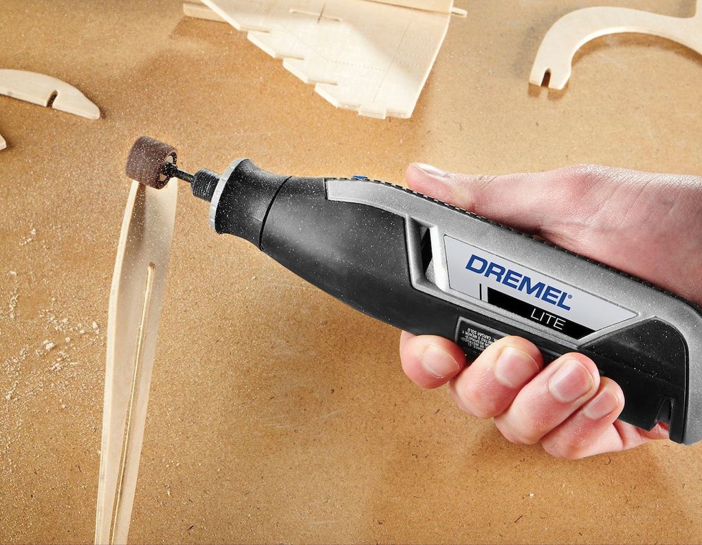 Dremel Lite Herramienta Multipropósito Inalámbrica Batería De 4VMax De Litio Con 10 Accesorios-2