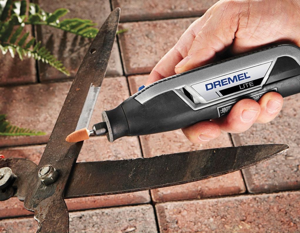 Dremel Lite Herramienta Multipropósito Inalámbrica Batería De 4VMax De Litio Con 10 Accesorios-5