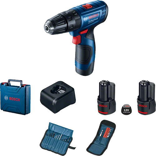 Taladro de percusión inalámbrico 12V Bosch GSB 120-LI-0