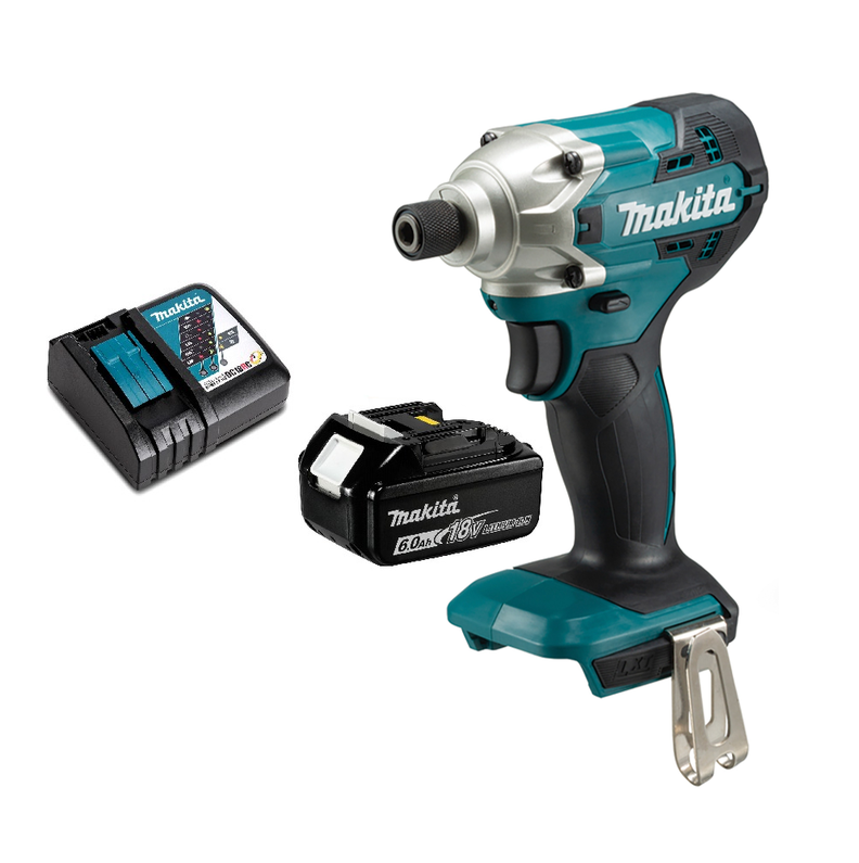 Atornillador Impacto 18v Inalámbrico 155 Nm Makita DTD156 (6 Ah)-0
