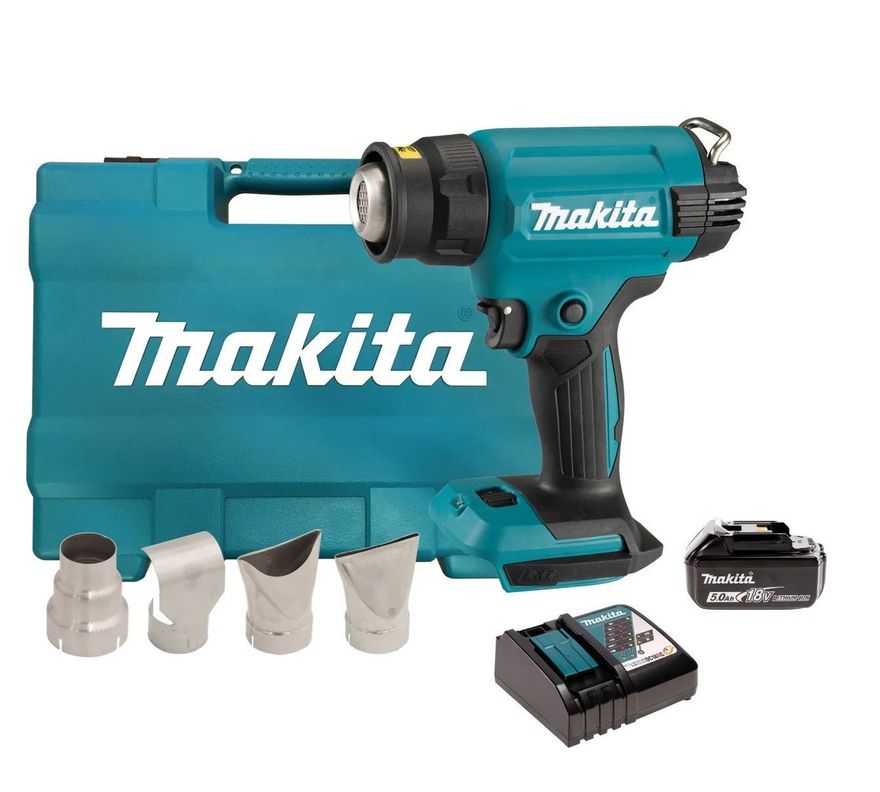 Pistola de calor inalámbrica LXT 18V Makita DHG181RT -0