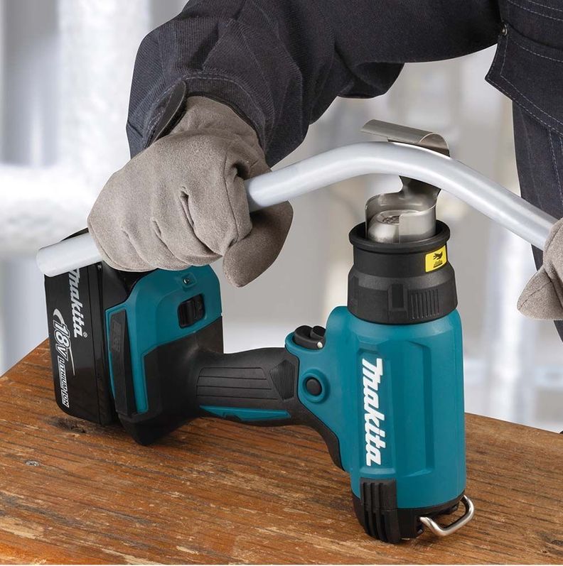 Pistola de calor inalámbrica LXT 18V Makita DHG181RT -2