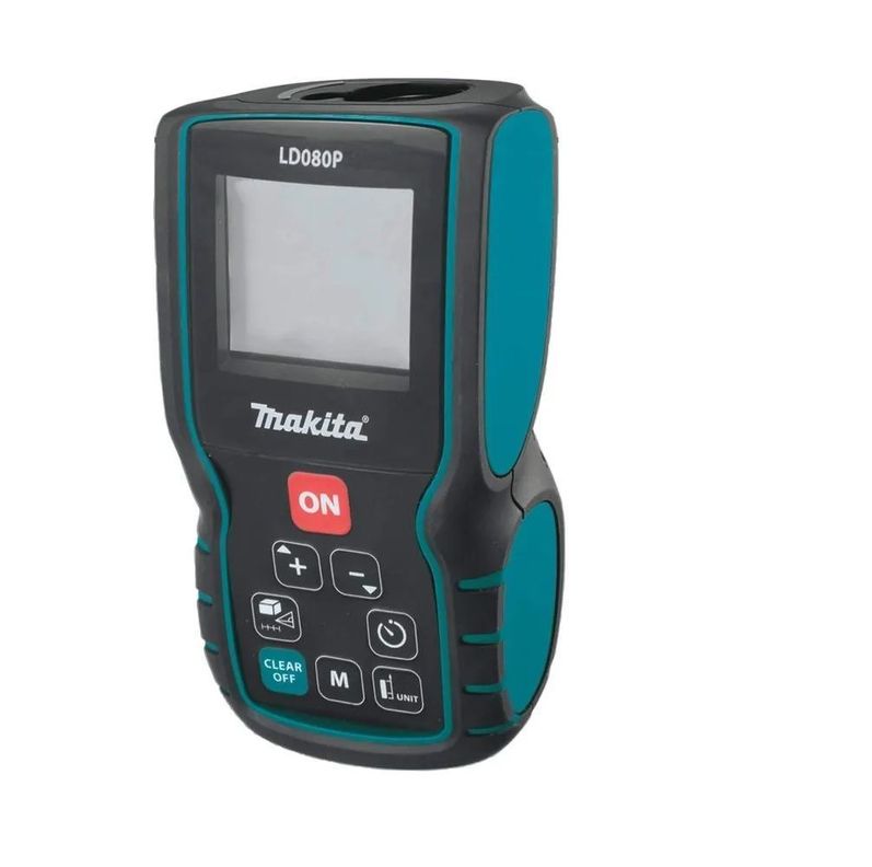 Medidor De Distancia Láser 80mts Makita LD080P-0