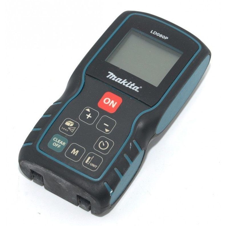 Medidor De Distancia Láser 80mts Makita LD080P-1