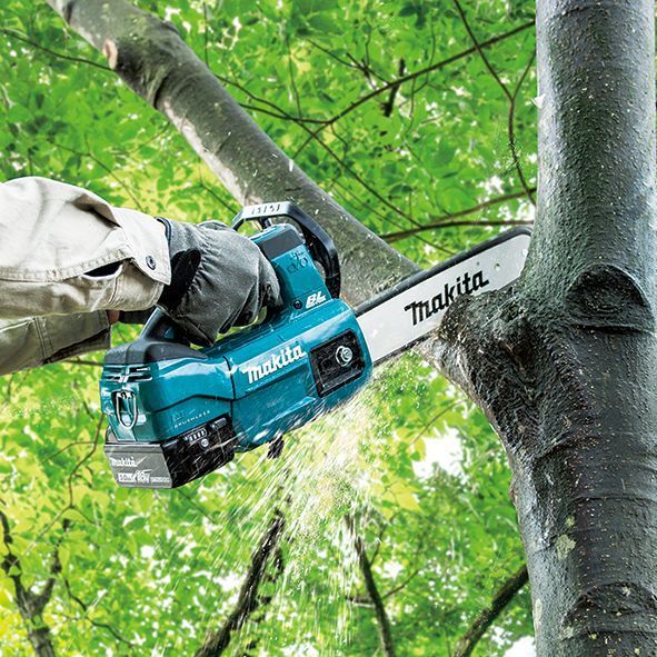 Motosierra Inalámbrica 18v 250mm (10'')  Makita DUC254 (5 Ah)-2