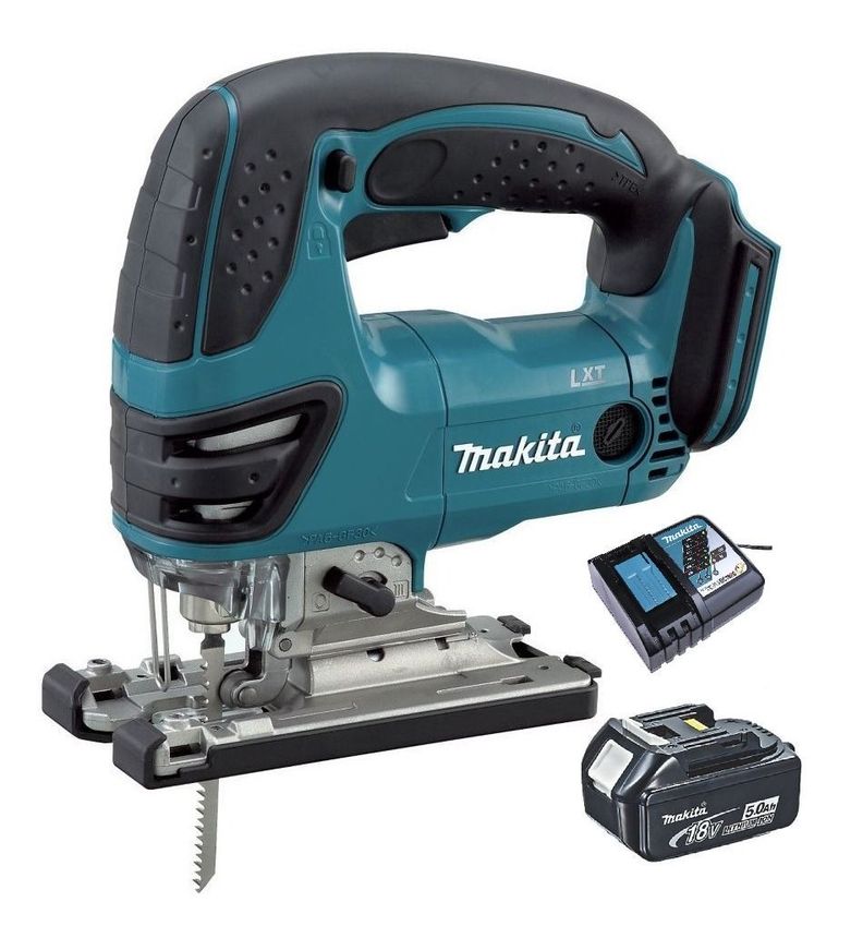 Sierra Caladora Makita 18 Volts Makita Djv180 (5 Ah)-0