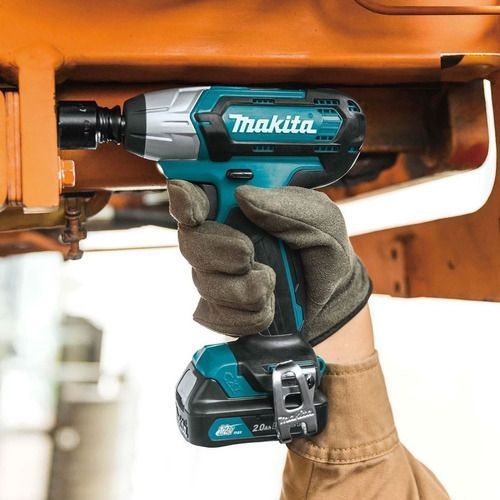 Pistola llave de impacto 9,5 mm 12V máx. 135 Nm Makita TW140DWAE -2