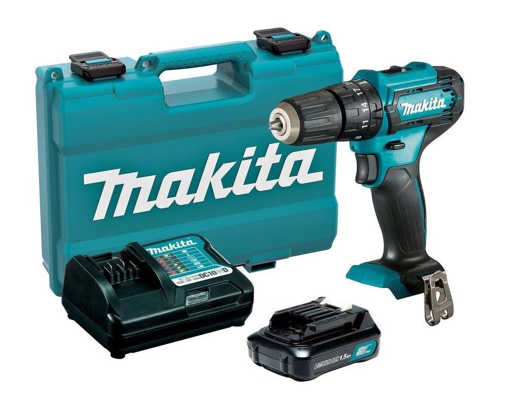 Taladro Atornillador Percutor 18V Makita 13mm Makita DHP483SY-0