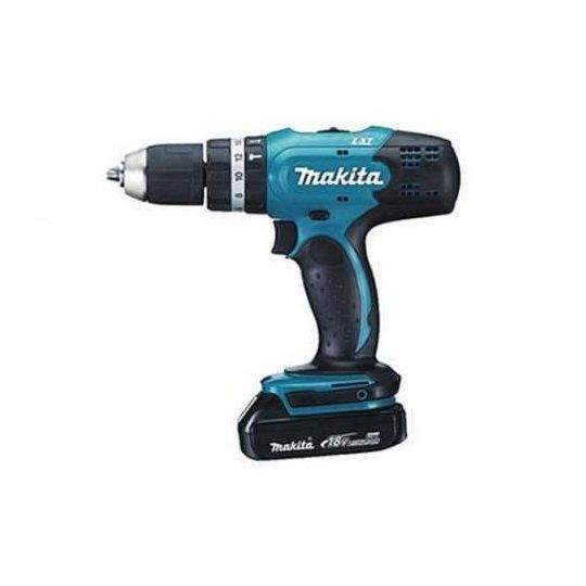 Taladro Atornillador Percutor 18V Makita 13mm Makita DHP483SY-1
