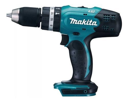 Taladro Atornillador Percutor 18v Inalámbrico Makita Dhp453x10-1