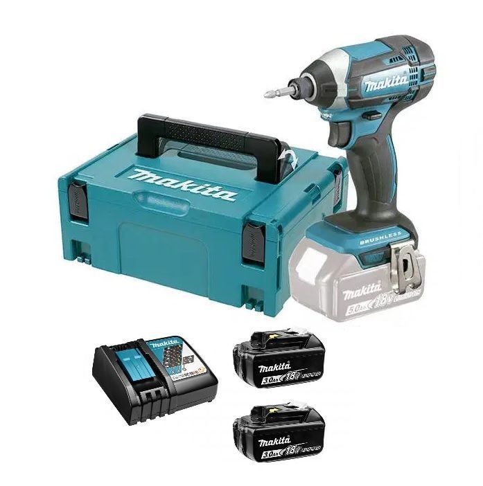 Atornillador de impacto 18V 165 Nm Makita DTD152RFJ -0