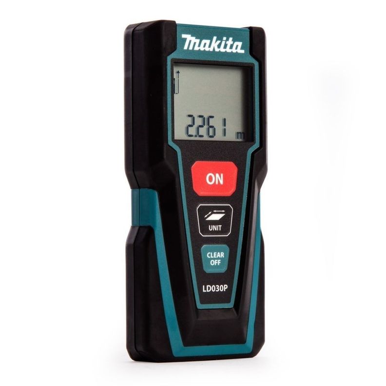 Medidor de Distancia Láser 30mts Makita LD030P-0