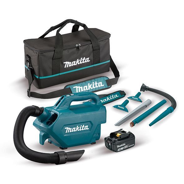 Aspiradora Soplador Automóvil 18v Portátil Makita DCL184RF-0